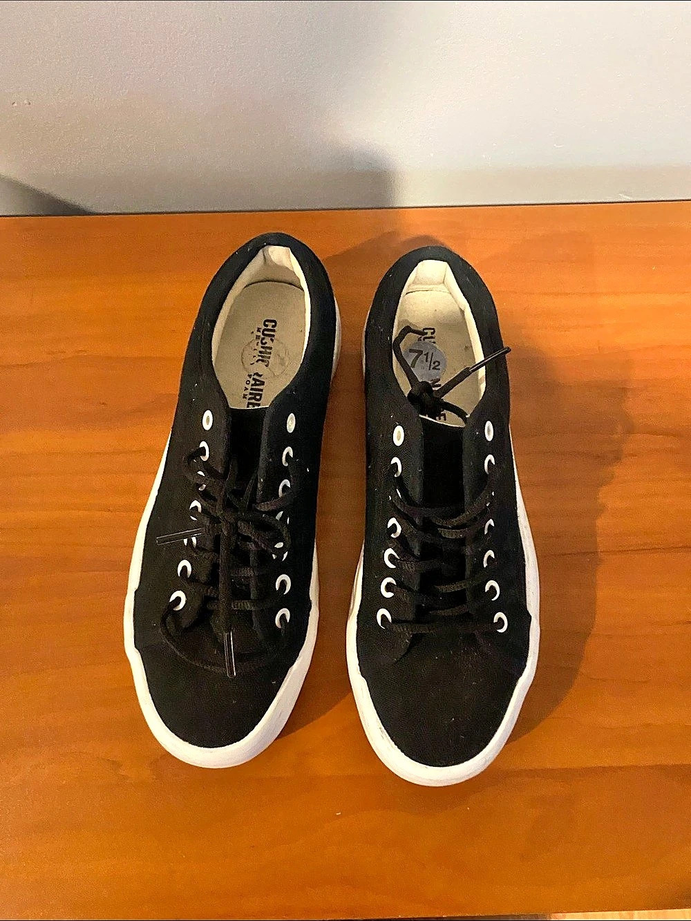 Converse Black & White Sneakers